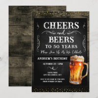 Quinquenta Festas de aniversário de Saúde e Cervej