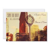 Quinta avenida vintage de Nova York