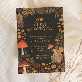 Convites Quinto Aniversário do Bairro dos Animais da Flores