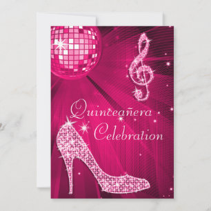 Convites Quinto - Quinto - Quinto - Queijo de Disco Rosa