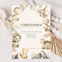 Raaring Boho Dinossaur Theme Aniversário