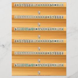 Convites racks de jogos de cartas