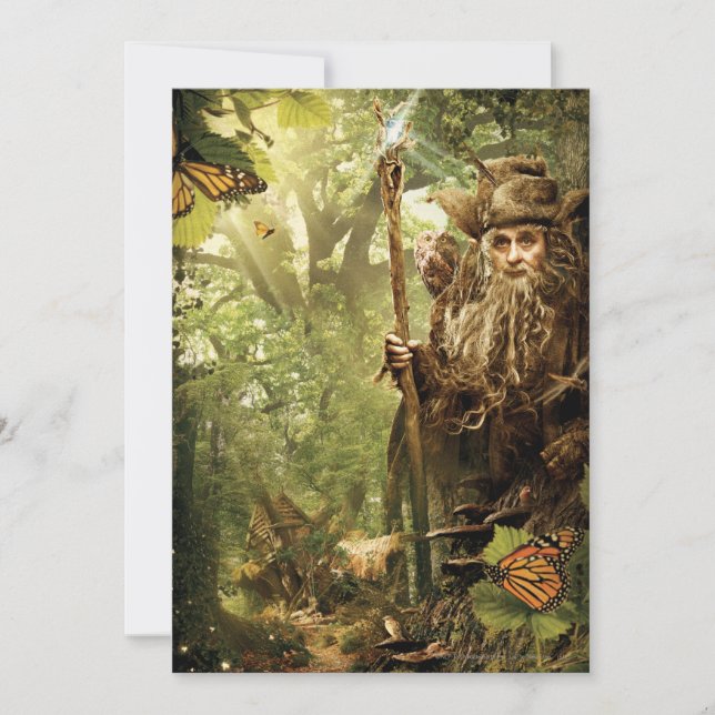 Convites RADAGAST™ em Floresta (Frente)