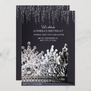 Convites Rainha Coroa