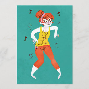 Convites Rainha Dançante