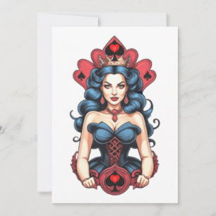 Convites Rainha de Espadas Trovão_Cove