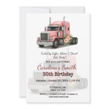 Rainha do Caminhão de Aniversário