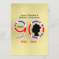 Rainha Elizabeth II De Inglaterra 90 Birthday