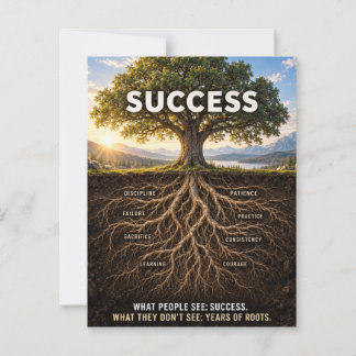 Convites Raízes do Sucesso