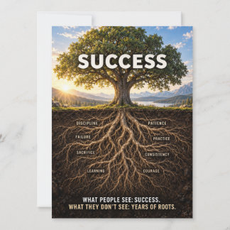 Convites Raízes do Sucesso
