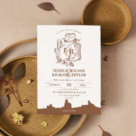 Convites Raízes Russas de Fazenda Ranhura Ocidental