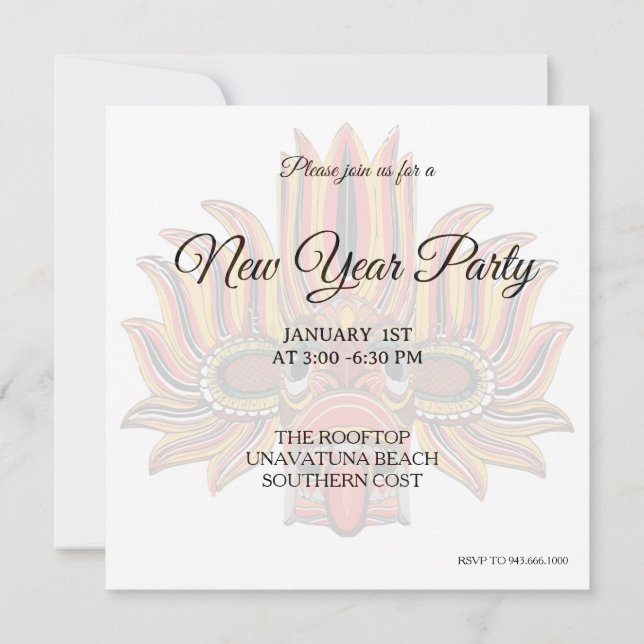 Convites Raksha (Verso)