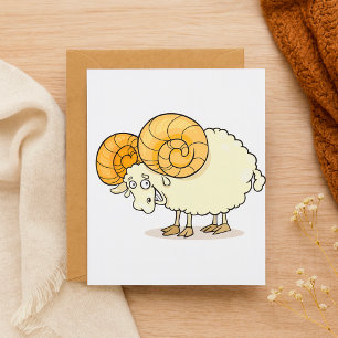 Convites Ram Sheep