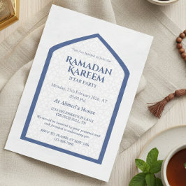 Convites Ramadan Kareem Iftar Invitation Personalized