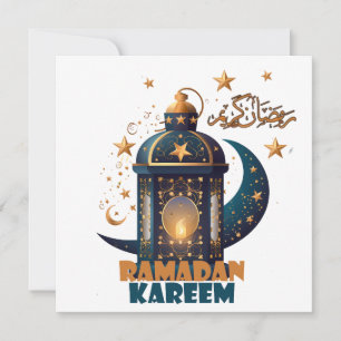 Convites Ramadan Kareem Mubarak Lantern ramadan 2024