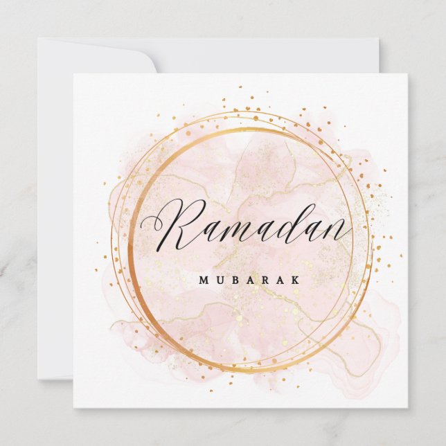 CONVITES RAMADAN MUBARAK (Frente)