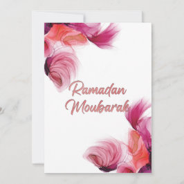 Convites Ramadan Mubarak, arte islâmica