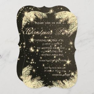 Convites Ramais de Árvore de Natal, Festa de Natal Corporat