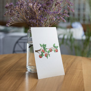 Convites Ramificação da Árvore da Maçã