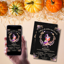 Rapariga Bruxa Watercolor