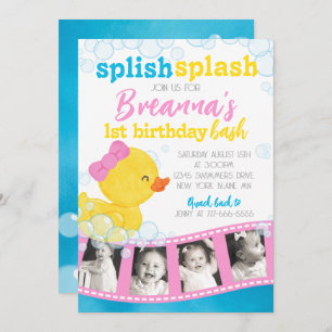 Convites Rapariga de Borracha de Filme de Borracha Multifot