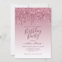 Rapariga Leve Cor-de-rosa com brilho reluzente