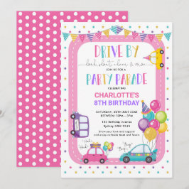 Convites Rapariga Por Aniversário Festa de Quarentena