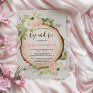 Convites Rapariga russa caga e vê o chá de floresta