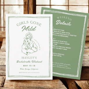 Convites Raparigas Spa Ficaram Ligeiras Festas de solteira 