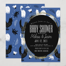 Convites Rastreadores Russos - Padrão Desenhado na Fazenda