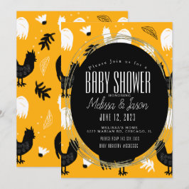 Convites Rastreadores Russos - Padrão Desenhado na Fazenda