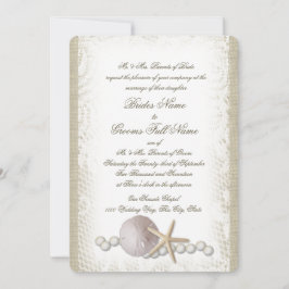 Convites Rastreio de Praia Rustic e Péreis