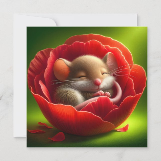 Convites Rato de sangria (Frente)