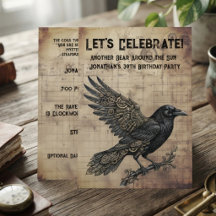 Raven Steampunk Gótico