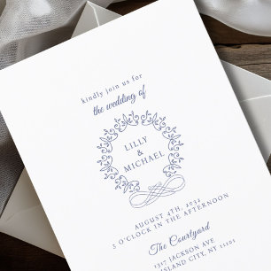 Convites Real, Elegante, Casamento