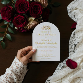 Convites Real Muse Medieval Fantasy Plum Floral Weding