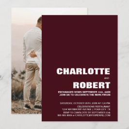 Convites Receção de Noivado em Borgonha não, Recepção de Ca