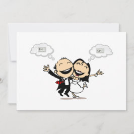Convites Recém-casados