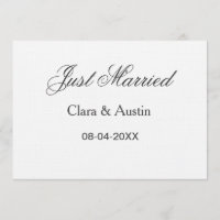 Recém-casados adicionar nome do casal data ano sim