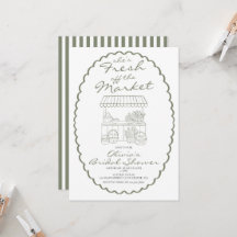 Recém-saída do Mercado Chuveiro de Noiva