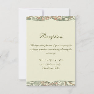 Convites Recepção Antiguidade de Casamento