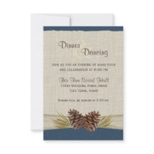 Recepção Azul Naval de Pinhas e Sacaria