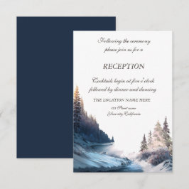 Convites Recepção da Paisagem, Natureza, Floresta