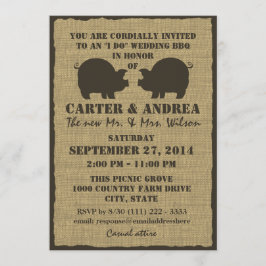 Convites Recepção de Casamento ao Ar Livre
