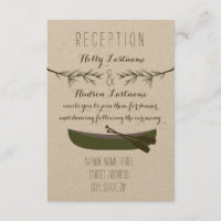 Recepção de Casamento Canoa + Ramos de Sempre-Verd