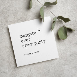 Convites Recepção de Casamento com Fuga Romântica em Máquin