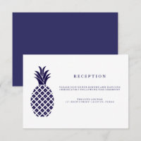 Recepção de casamento de abacaxi com Marinho cláss
