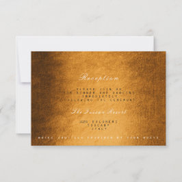 Convites Recepção de casamento de Vip de outono de Woodland