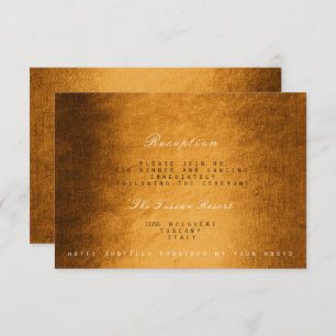 Convites Recepção de casamento de Vip de outono de Woodland