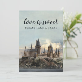 Convites Recepção de Casamento Harry Potter Por Favor, Pegu